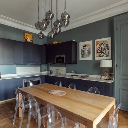 The Indigo House * Parijs