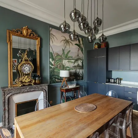 Appartement The Indigo House *