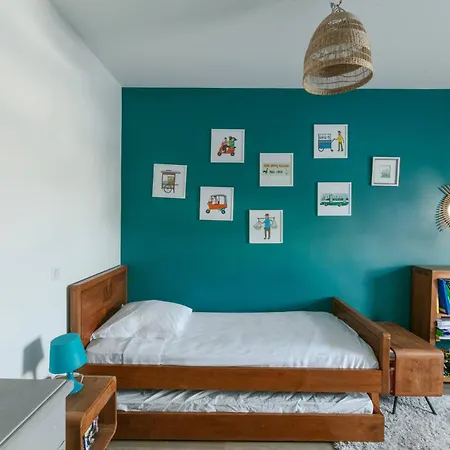 Appartement The Indigo House