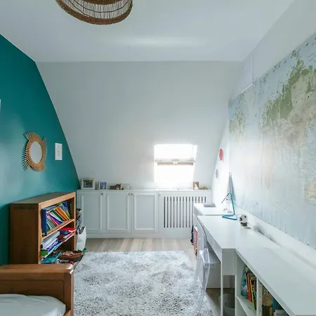 The Indigo House * Paris